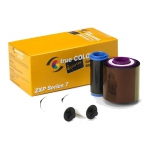 Ix Series Ymckok Color Ribbon (250 Images/roll) for the Zxp7