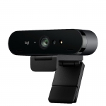 Logitech 4K Pro Webcam with HDR and Noise-Canceling Mics - Black