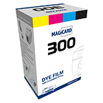 Magicard 300系列- YMCKOK - 6面板彩带- 250个印刷品
