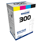 Magicard 300 Series - YMCKOK - 6 Panels Color Ribbon - 250 prints