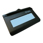 Topaz SigLite LCD Backlit 1x5 – Virtual Serial via USB