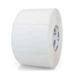 Zebra Z-Ultimate 2000T Label - White 4X3 polyester, 2000 labels per roll - 4 roll per case