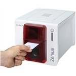 Evolis Zenius专家线路火红卡打印机 -  USB＆Ethernet