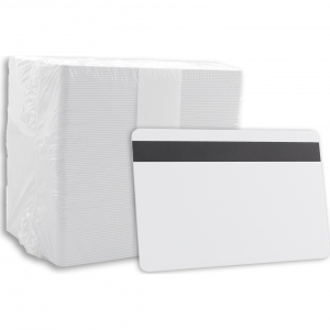 Blank PVC Cards - 30 Mil - LoCo Magnetic Stripe - 