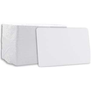 Blank PVC Cards White CR80 20 Mil 