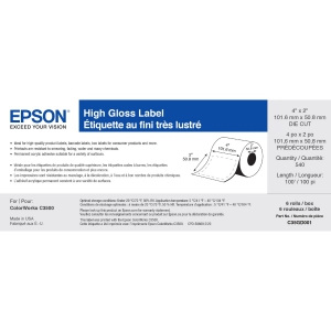 Epson C35GD001 Label