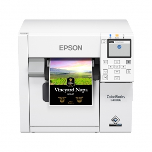 Epson ColorWorks CW-C4000 Color Inkjet Printer