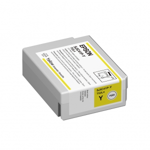 Epson ColorWorks CW-C4000 Yellow Ink Cartridge