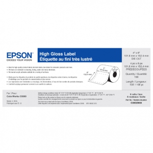Epson Label C3500 and 4000