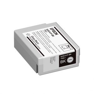 Epson Single Black Gloss Ink Cartridge for C4000