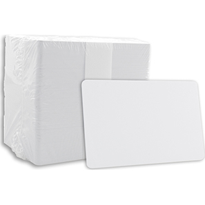 Evolis Blank Paper Cards White - CR80 - 30 Mil