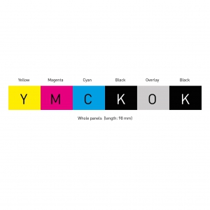 Evolis Primacy 6 Panel Color Ribbon - YMCKOK - 200 prints (R6F003AAA