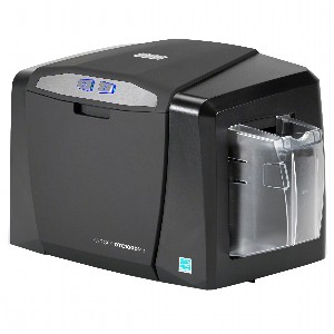 Fargo DTC1000Me Printer - Single-Sided - Monochrom