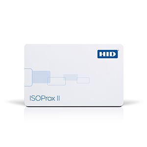 HID 1386 ISOProx II PVC Cards - Standard 