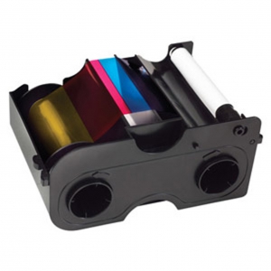 HID Fargo 1250e - Color Ribbon - YMCKO Half