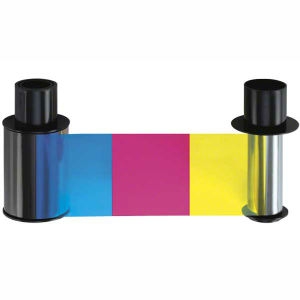 HID Fargo Color Ribbon - YMCKOK - 600 prints