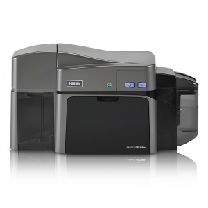 HID Fargo DTC1250e ID Card Printer - Front