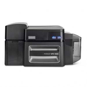 HID Fargo DTC1500 ID Card Printer - Front