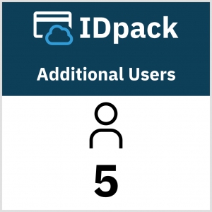 IDpack - Additional 5 Users