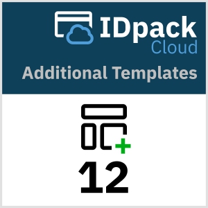 IDpack Cloud - Additional 12 Templates