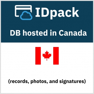 IDpack - Database Hosted in Canada