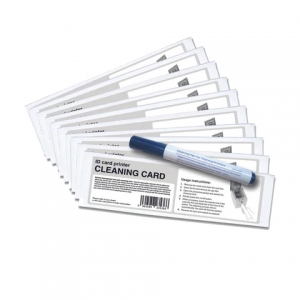 Magicard - Pronto 100 Cleaning Kit, 10 Cards 1 Pen