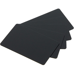 PVC Cards  Black Matt Box Of 500