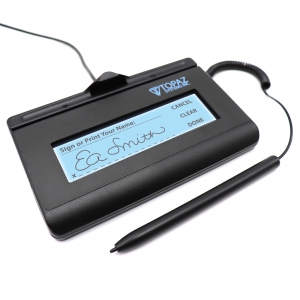 Topaz SignatureGem Backlit LCD 1x5 - BSB