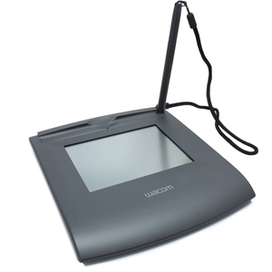 Wacom STU-500 Angle