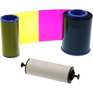Zebra i Series Color Ribbon for Retransfer - YMCK - 625 prints