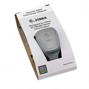 Zebra Ribbon, Mono -Black, 2000 Images, ZC300