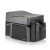 HID Fargo DTC1250e ID Card Printer - Dual Left