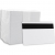 3-Track High Coercivity Magnetic Stripe - White