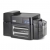Dual HID Fargo DTC1500 ID Card Printer