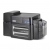 HID Fargo DTC1500 ID Card Printer - Left