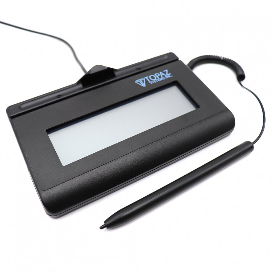 Topaz SigLite T-S460-HSB-R USB Signature Capture Pad 