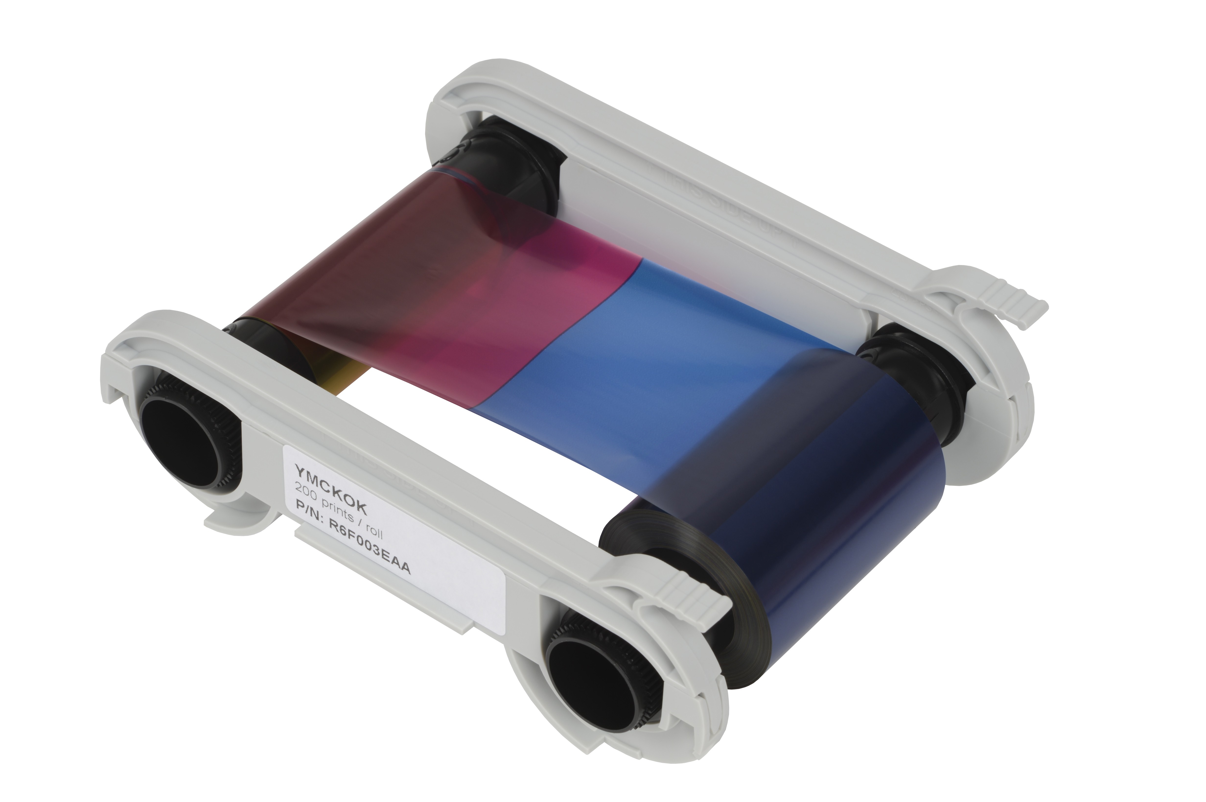 Evolis Primacy 6 Panel Color Ribbon YMCKOK 200 prints (R6F003AAA