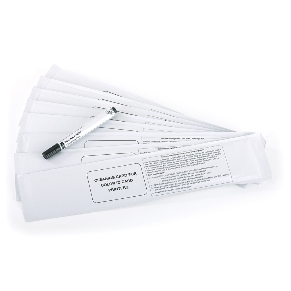 Magicard - Cleaning Kit (10 cards, 1 Pen) for the 300 Series or 600 Series