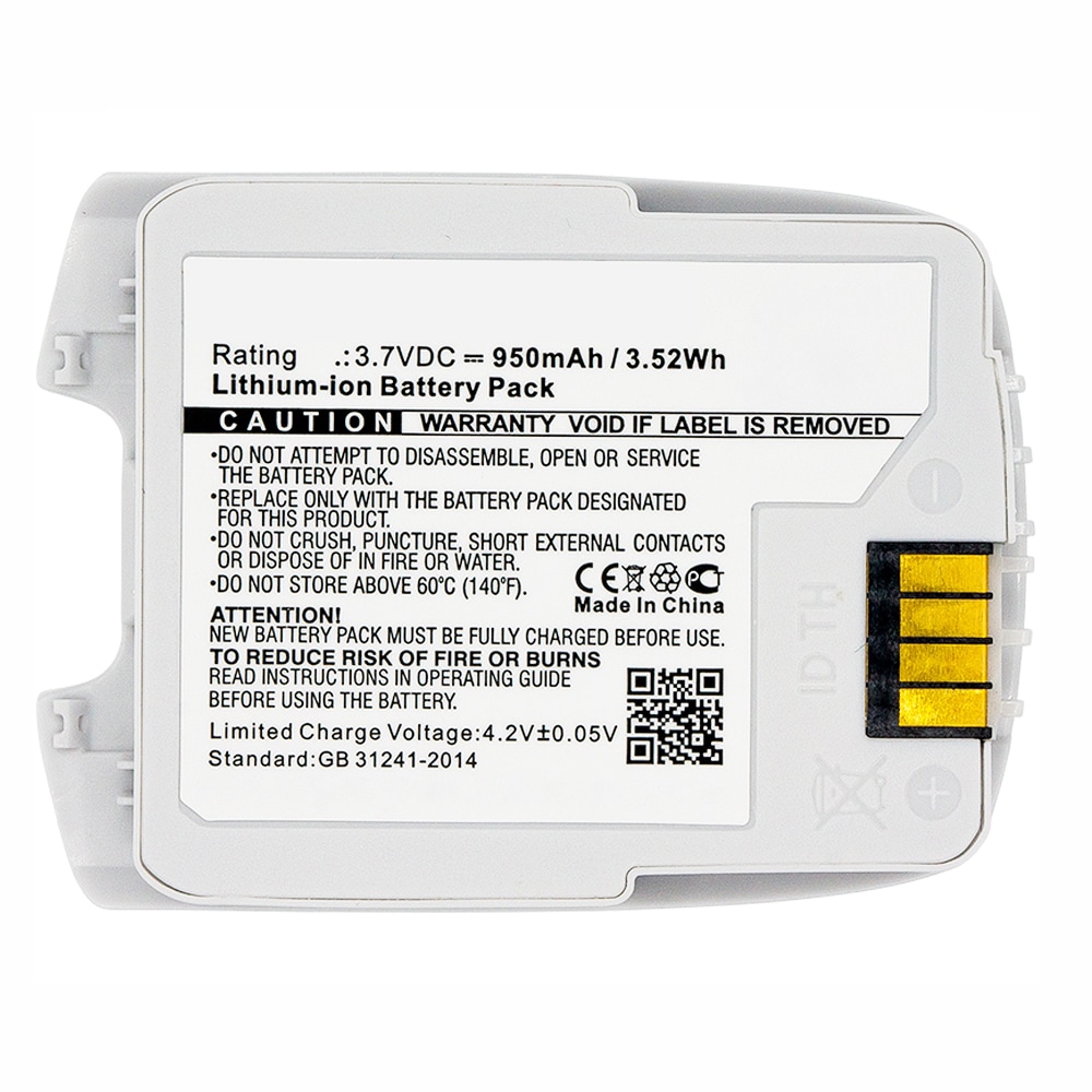 Zebra CS40 Replacement Battery for CS4070HC (BTRYCS40EABH00B