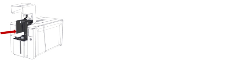 Use the T-Shaped Cleaning Card