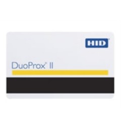 HID 1336 DuoProx II PVC Cards - Magnetic Stripe 