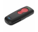 Honeywell Voyager 1602g - Area Imager Pocket Scanner - 1D, 2D, QR CODE, PDF417 - Cordless - Black