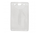 Brady Clear Badge Holders - Vertical - Credit Card Size - Pack of 100