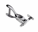 Hand-held Slot Punch with Adjustable Centering Guide