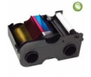 Fargo Color Ribbon and Refillable cartridge - YMCKO - 250 prints