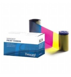 Datacard YMCKT Short Panel Color Ribbon Kit - 650 prints for SD series