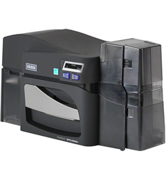 Fargo DTC4500e ID Card Printer - Single-Sided - USB & Ethernet