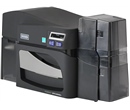 Fargo DTC4500e ID Card Printer - Dual-Sided - USB & Ethernet