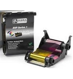 Zebra ZXP Series 1 Load-N-Go Ribbons - YMCKO Color Ribbon - 100 prints