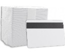Blank PVC Cards - 30 Mil - LoCo Magnetic Stripe - 3 tracks - 500 cards